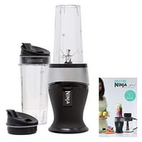 Anbige Replacement Parts for Ninja Blender 16oz Cup with Lid Fit for Ninja Series BL770 BL660 BL810 QB3000 All Pro 4 Tab Blenders 2 cups + 2 sip/&seal lids